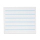 Papier écriture ligne bleue x500