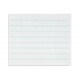 Writing Paper: Green Lines - 7 x 8.5 in - (500)