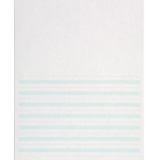Writing Paper: Green Lines - 8.5 x 11 in - (500)