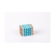 Cube de 5 en perles nylon individuelles : Bleu Clair