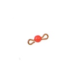 Barre de 1 en perles nylon individuelles : Rouge