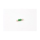 Barre de 2 en perles nylon individuelles : Vert