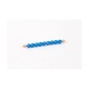 Barre de 9 en perles nylon individuelles : Bleu Foncé