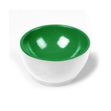 Wooden Cup: White/Green
