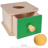 Imbucare Box With Knit Ball