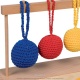 Imbucare Box With 3 Colored Knit Balls