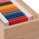 Deuxième boite des tablettes de couleurs