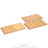 Rough And Smooth Boards Set