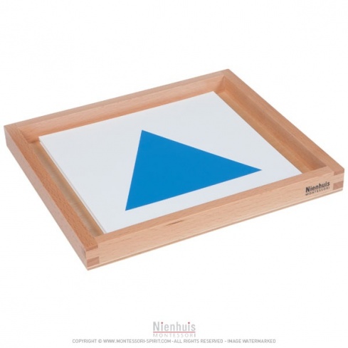 Geometric Form Cards For The Demonstration Tray
