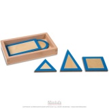 Geometric Plane Figures With Box