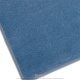 Arbeitsteppich - hellblau