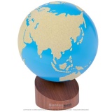 Globe Of Land & Water: Sandpaper