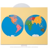 Planisphère du monde