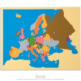 Puzzle Map: Europe