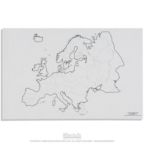 Europa, Seen und Flüsse (50)