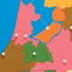 Puzzle Map: The Netherlands