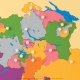 Puzzle Map: Switzerland