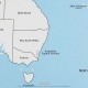 Carte de contrôle de l'Australie - océanie en anglais