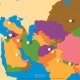 Puzzle Map: Asia