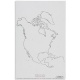 North America: Outline (50)
