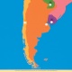 Puzzle Map: South America