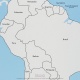 Carte de contrôle d'Amérique du Sud en anglais