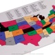 United States Location Color Set