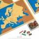 4 cartes de l'Europe