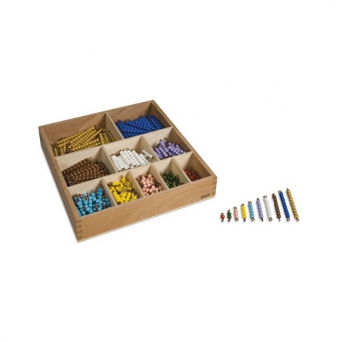 Decanomial Bead Bar Box: Individual Beads Nylon