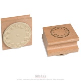 Clock Stamp: Roman Numerals