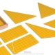 Yellow Triangles For Area
