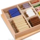 Multiplication Bead Bar Layout Box: Individual Beads Glass