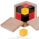 Cube du binôme algébrique