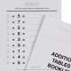 Addition Tables Booklet: 2