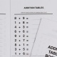 Addition Tables Booklet: 3