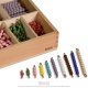 Decanomial Bead Bar Box: Individual Beads Glass