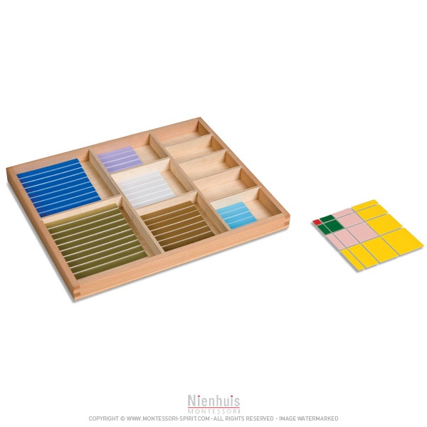 Réaliser la Table de Pythagore selon Montessori : Modèle Sensoriel en  Carton Ressources éducatives pour les professeurs, instituteurs ou pour  l'instruction en famille. Le Jardin de Kiran