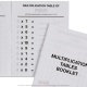 Multiplication Tables Booklet: 2