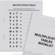 Multiplication Tables Booklet: 3