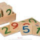 Wooden Number Cards: Large 1-9000