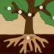 Botanische Puzzle: Baum