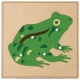Animal Puzzle: Frog