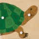 Tierpuzzle: Schildkröte