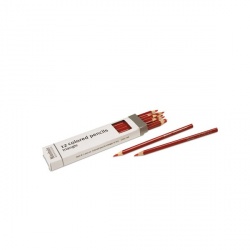 3-Sided Inset Pencils: Red