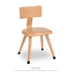 Chair C3: Yellow (35 cm)