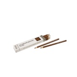 3-Sided Inset Pencils: Brown