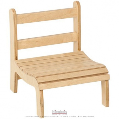 Slatted Chair: Low (13Â cm)