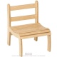 Slatted Chair: High (17.5Â cm)