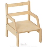 Stiller Stuhl, höhenverstellbar (13 bis 16 cm)