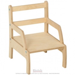 Stiller Stuhl, höhenverstellbar (13 bis 16 cm)